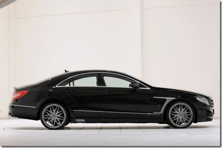 BRABUS-Mercedes-Benz-CLS-Class side view