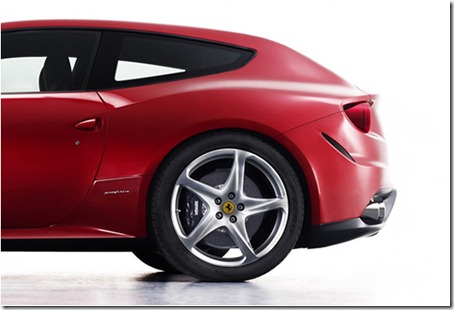 Ferrari FF Quater View