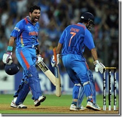 India Won The World Cup 2011 Pictures 3