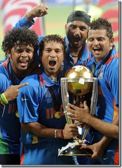 India Won The World Cup 2011 Pictures 9