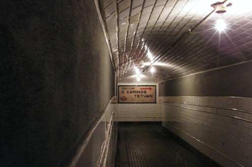 Estación fantasma de Madrid