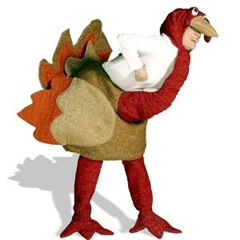 turkey costume