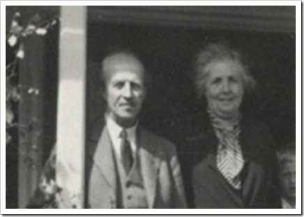 Natanael och Elsa Beskow 1937