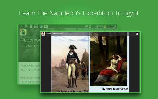 【免費教育App】Napoleon in Egypt-APP點子