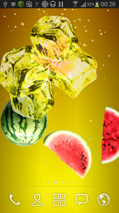 download Арбузный сок живые обои free