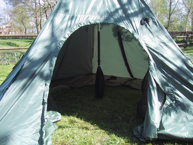 Günstiges, ordentliches Zelt für längere Kajaktouren