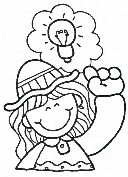 pics Preescolar Dibujo De Maestra Con Niños Para Colorear dibujos de maestras para colorear