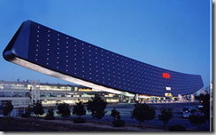 The Ark - edificio solare Sanyo