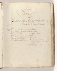 Gedicht op het zwaard waarmee Johan van Oldenbarnevelt in 1619 zou zijn onthoofd