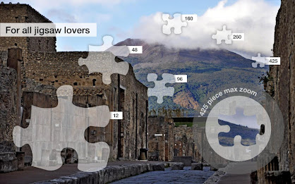 Pompei Jigsaw Puzzles Demo poster 2
