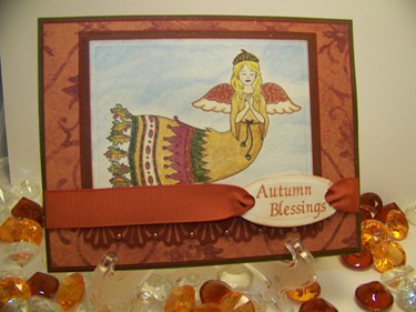 Autumn Blessings - Front View