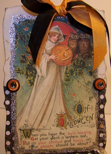 Halloween Placque - Witch 2010 (577x800)