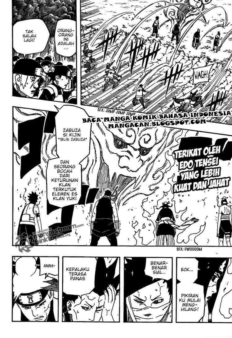 Naruto 522 Manga Naruto 522 Indonesia Game Mania Club Wallpapers