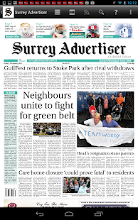 Surrey Advertiser Newspaper - náhled