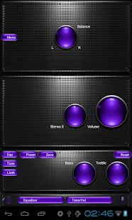 How to get Poweramp skin TITAN PURPLEGRID patch 3.02 apk for android