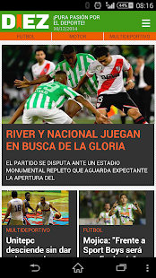 Diez.com.bo Screenshots 1