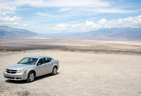 Death Valley-View from Marble Canyon Parking Area