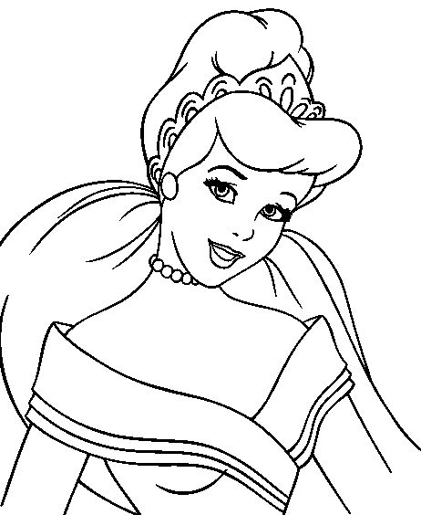 Colorear Princesas Dibujos De Princesas Disney Para Colorear