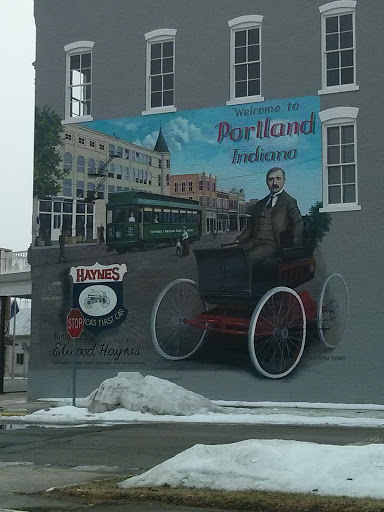 Welcome to Portland Mural