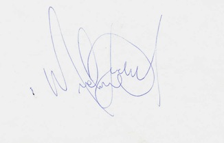 Autografo Michael1