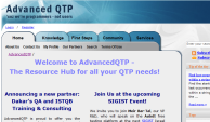 AdvancedQTP site