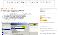 QTP on Easy way to automate testing