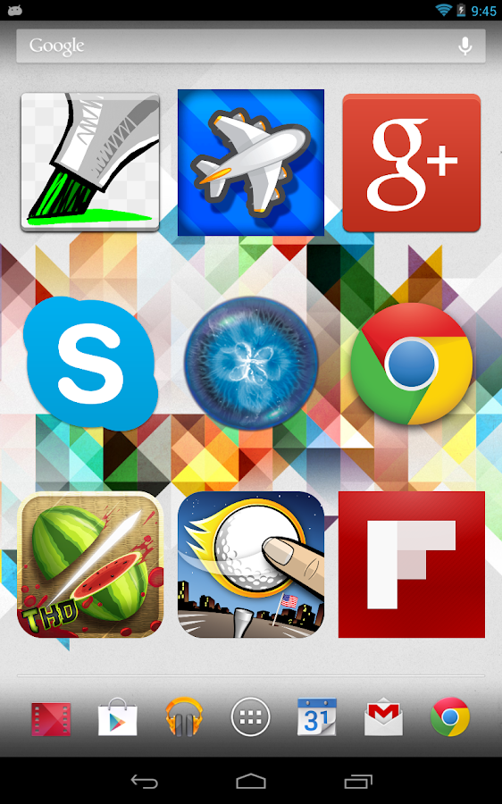   Giganticon - Big Icons – snimka zaslona 