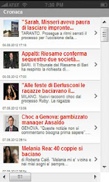 newspaper Puglia poster 2