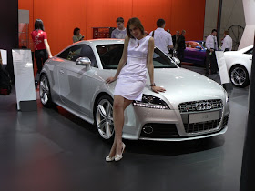 Audi TTS Wallpaper