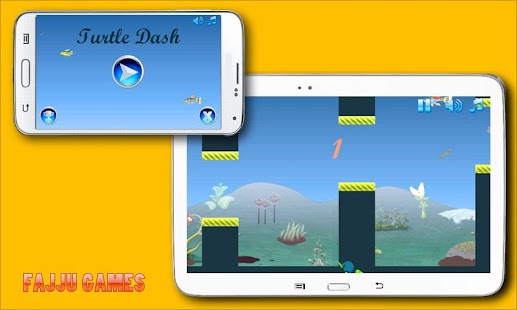 How to download Turtle Dash 1 unlimited apk for pc