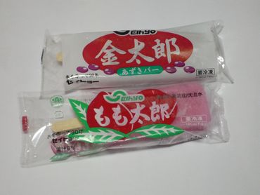 軽薄短笑 新潟県上越 妙高発 新潟名物アイス もも太郎