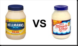 mayonnaise or miracle whip