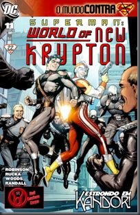Superman - Mundo de Nova Krypton #11 (2010)