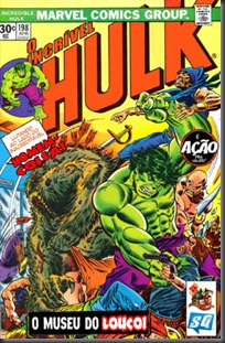 Incrível Hulk v2 #198 (1976)