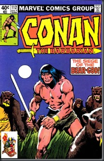 Conan, O Bárbaro #112 (1980)