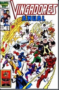 Vingadores Anual #15 (1986)