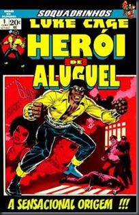 Luke Cage - O Herói de Aluguel #01 (1972)