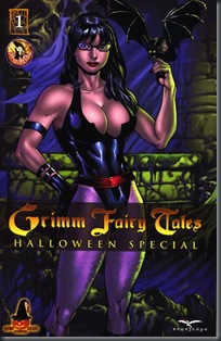 Grimm Fairy Tales - Especial de Halloween #01