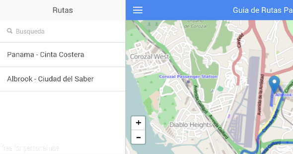 Rutas PTY Screenshots 3