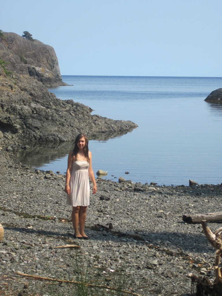 Une odyssée en vélo à travers les Amériques Lasqueti Island