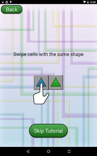 【免費棋類遊戲App】Shape Swipe-APP點子