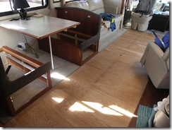 RV Floor Renovation