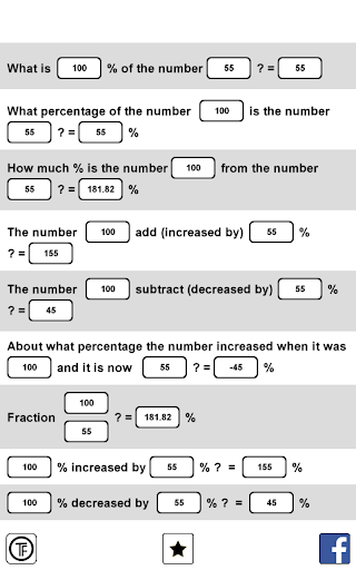 【免費工具App】Simple Percentage Calculator-APP點子