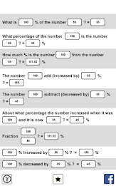 Simple Percentage Calculator poster 3