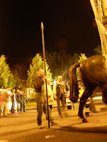 képek, fotók, pictures, bronzszobor, lovasszobor, fényképek,  Szeged, Tóth Béla, Tóth Dávid, IV. Béla, szobor, szobrász,   Széchenyi tér, szoborállítás, szoboremelés