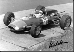 1967 GERMAN GP NURBURGRING