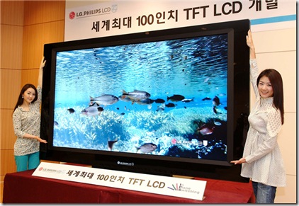 254 ekran LCDTV