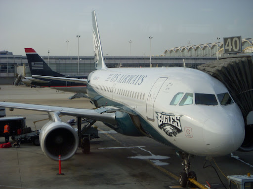 the eagles plane
