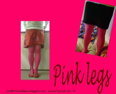 pink legs nov 09
