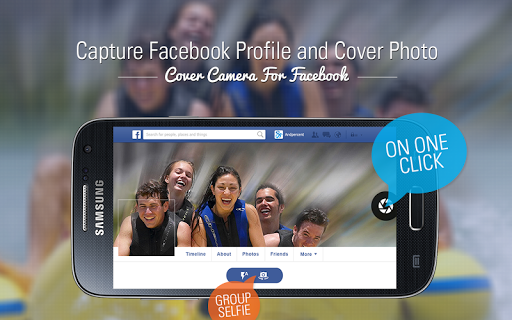 Cover Camera for Facebook